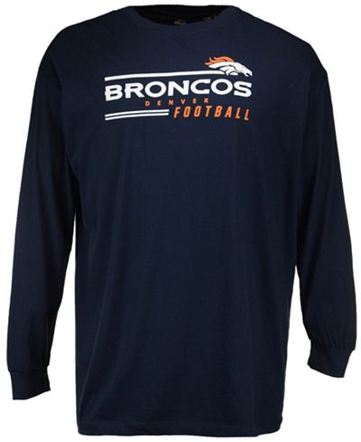 Profile Men's Denver Broncos Line of Scrimmage Big & Tall T-Shirt