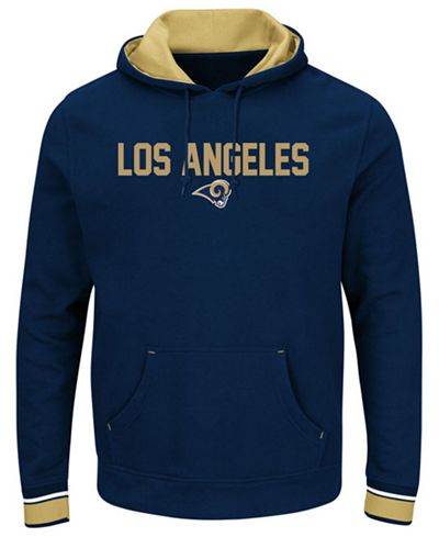 Profile Men's Los Angeles Rams Championship Big & Tall Hoodie