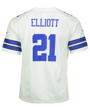 Nike Ezekiel Elliott Dallas Cowboys Game Jersey Big Boys (8-20)