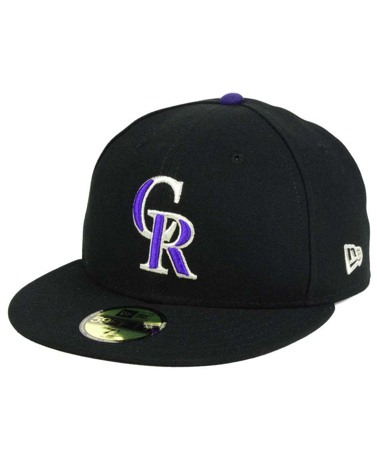 Аутентичная коллекция Colorado Rockies из коллекции 59FIFTY Cap