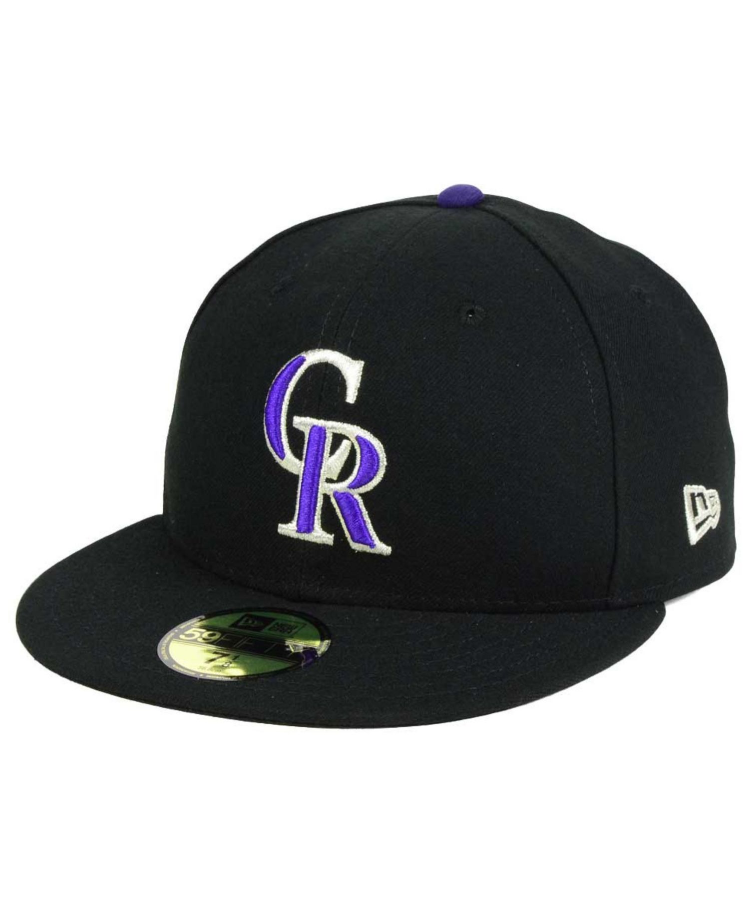 Colorado Rockies Authentic Collection 59FIFTY Cap
