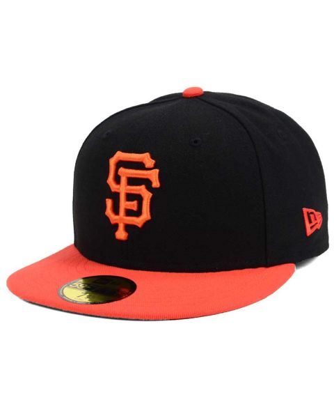 Мужская кепка New Era San Francisco Giants Authentic Collection 59FIFTY Fitted