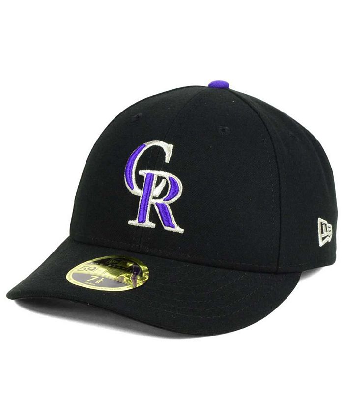 New Era - Low Crown AC Performance 59FIFTY Cap