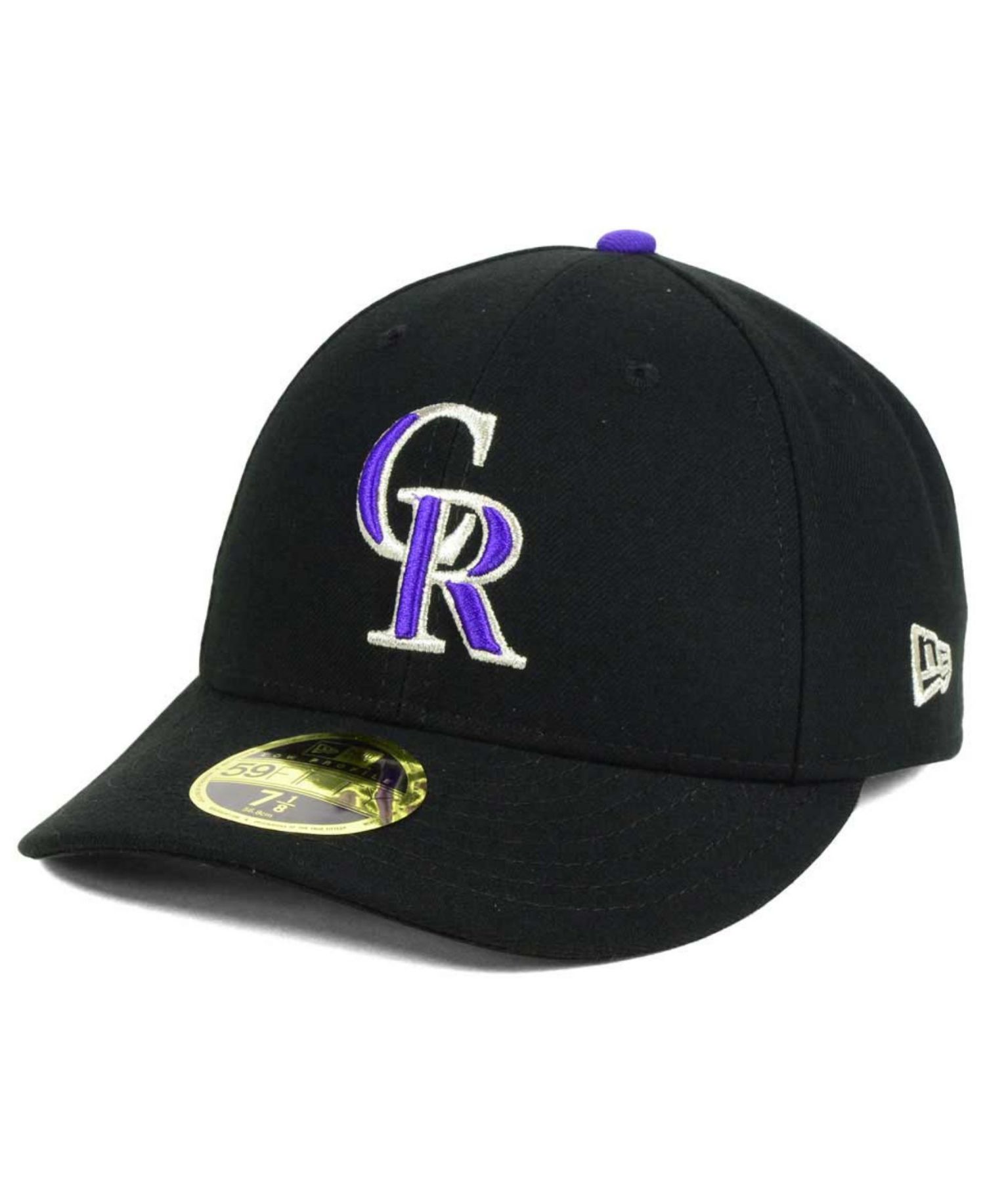 Colorado Rockies Low Profile AC Performance 59FIFTY Cap