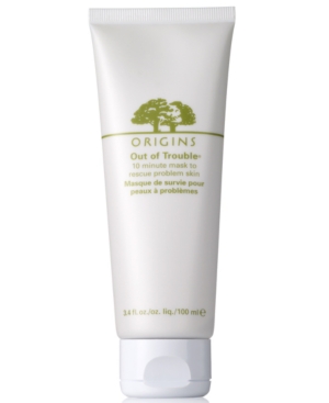 Origins Out of Trouble 10 minute mask to rescue problem skin