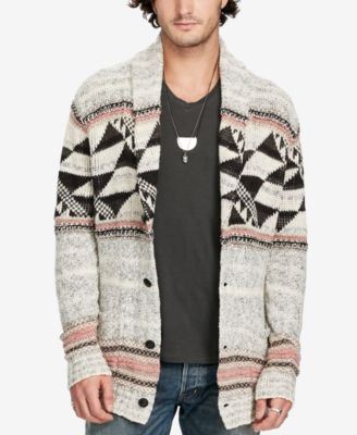 denim and supply cardigan