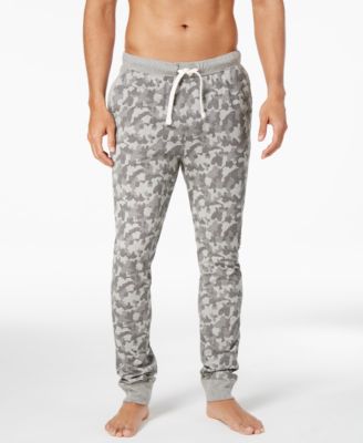 Bar III - Men's Camo-Print Cotton Pajama Pants