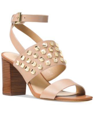 Michael Kors - Valencia Two-Piece Dress Sandals