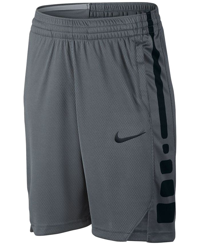 Nike Big Boys Dry-FIT Elite Basketball Short - Macy's