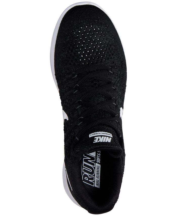 Nike Men's LunarEpic Low Flyknit 2 Running Sneakers from Finish Line ...