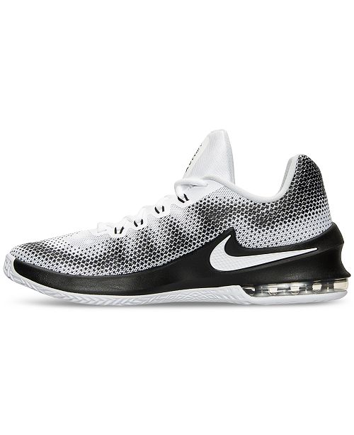 Nike Men's Air Max Infuriate Low Basketball Sneakers from Finish Line