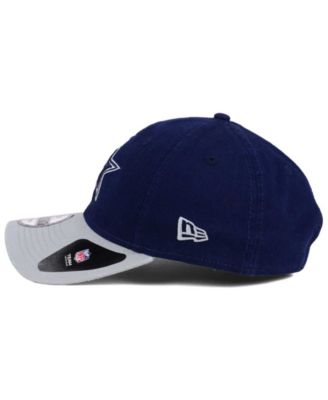 Casquette New Era 9Forty M-Crown - Dallas Cowboys Salute, Couleur Olive, Taille Unique, Neuve étiquetée