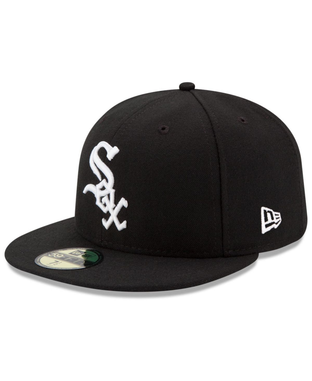 Приталенная кепка Chicago White Sox Authentic Collection 59FIFTY
