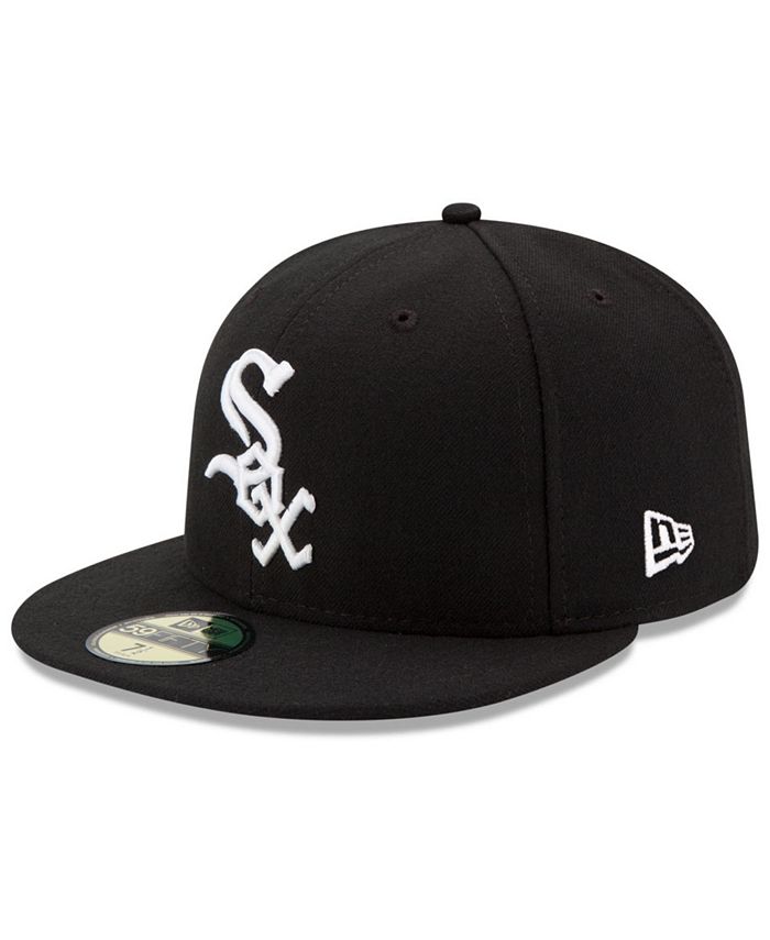 New Era Chicago White Sox Authentic Collection 59FIFTY Fitted Cap - Macy's