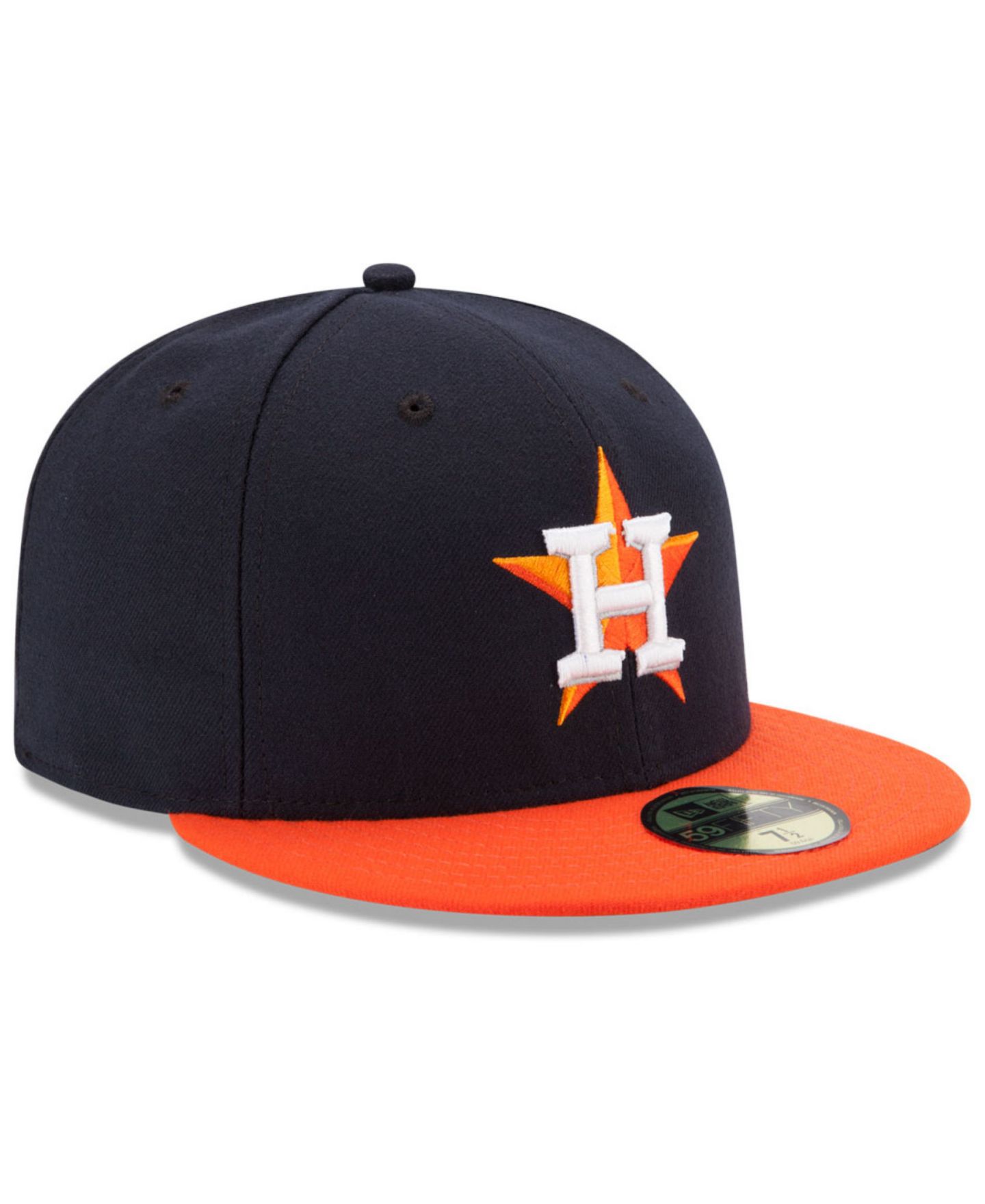 Мужская кепка New Era Houston Astros Authentic Collection 59FIFTY — фото 3