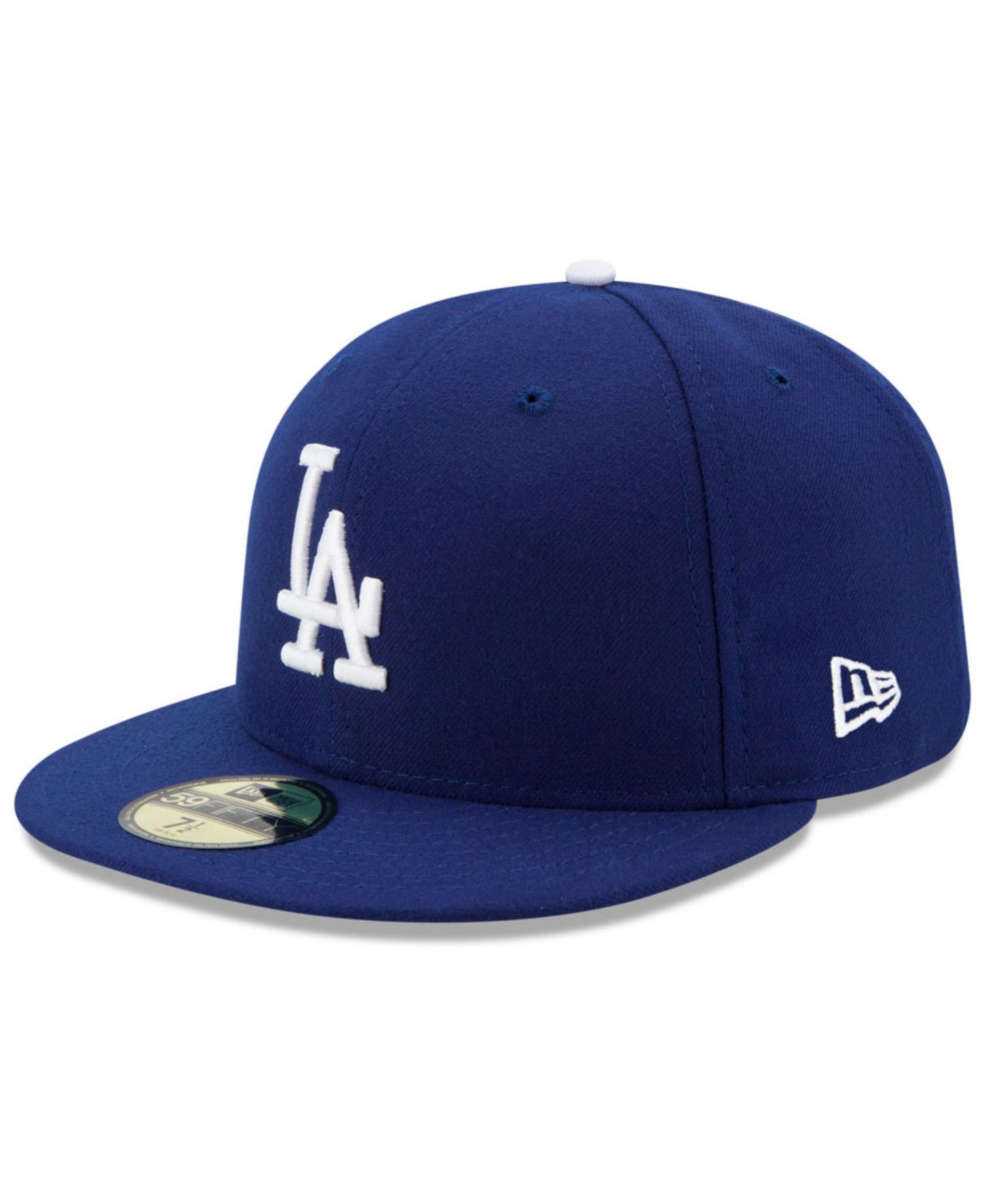 Мужская кепка New Era Los Angeles Dodgers Authentic Collection Fitted 59FIFTY — фото 1