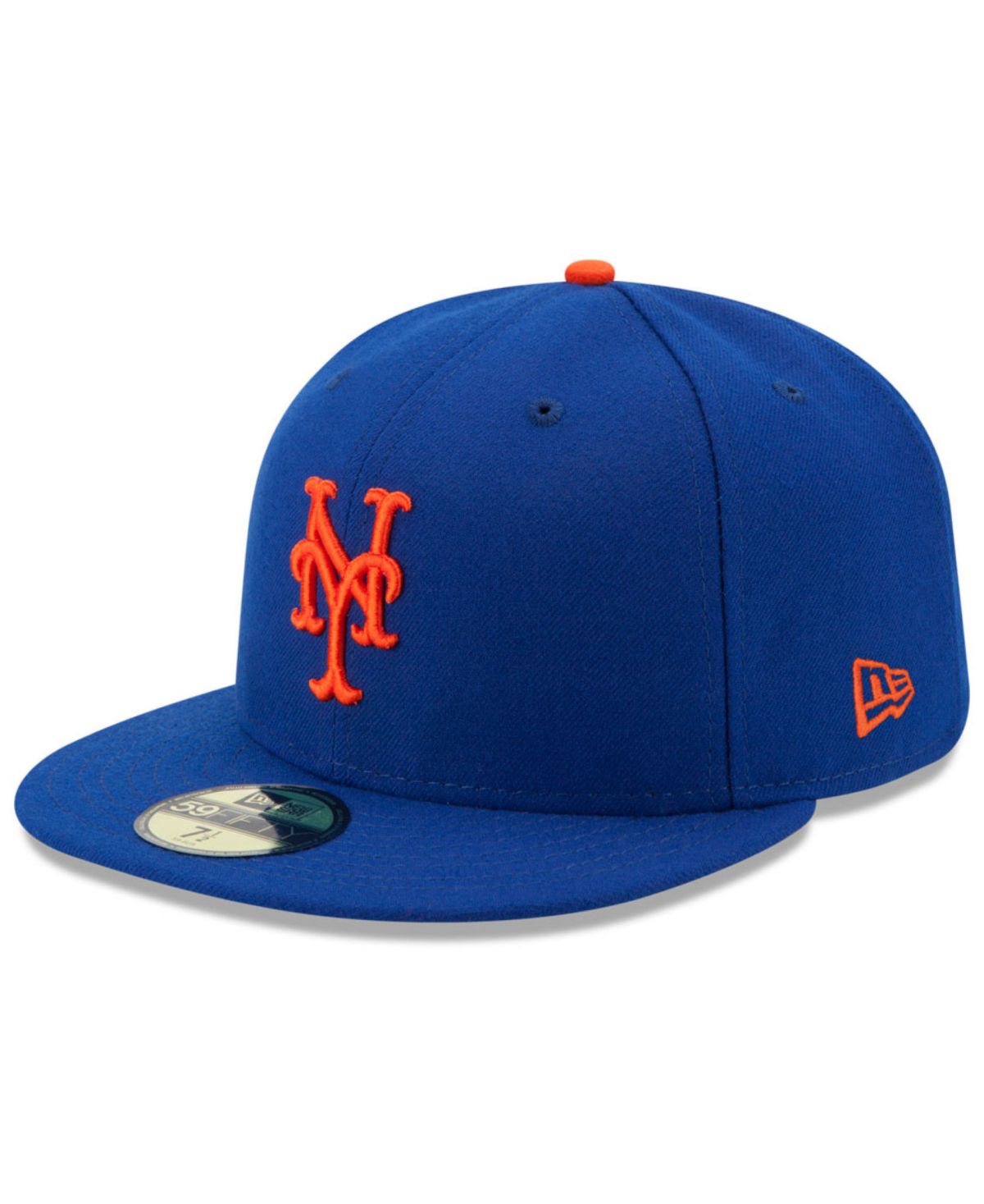 Приталенная кепка New York Mets Authentic Collection 59 размера пятьдесят сантиметров