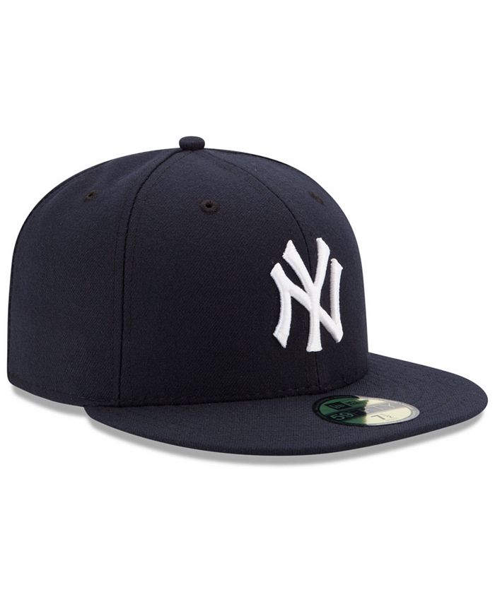 New Era New York Yankees Authentic Collection 59FIFTY Fitted Cap - Macy's