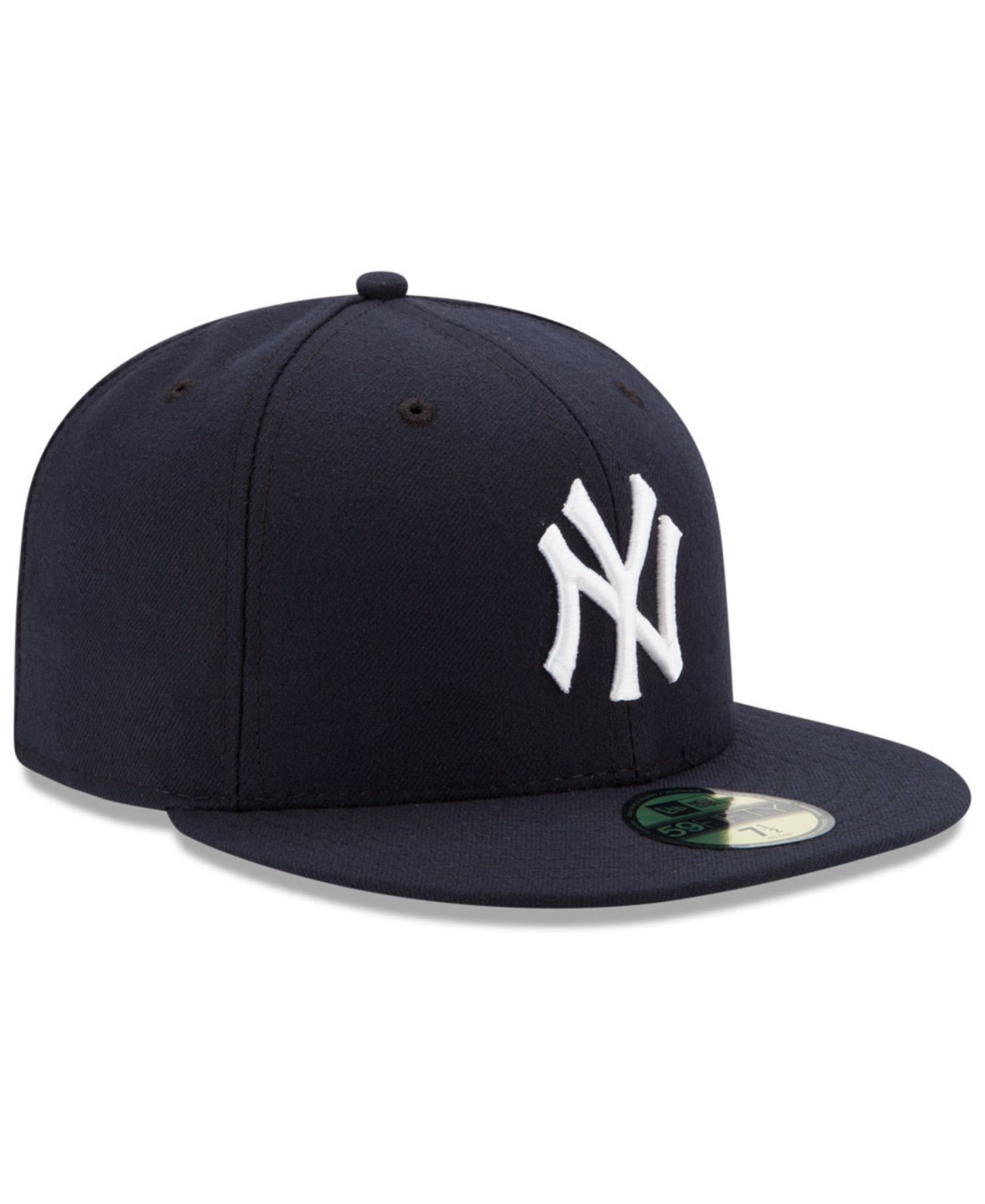 Приталенная кепка New York Yankees Authentic Collection 59FIFTY