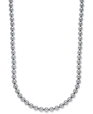 image of Charter Club Imitation Pearl (8mm) Strand Necklace, 24