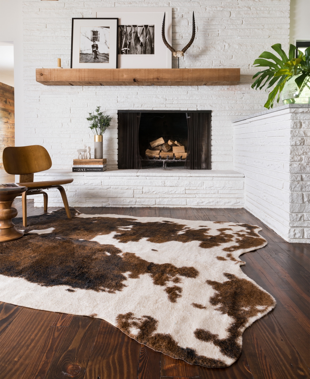 Loloi Ii Grand Canyon GC07 3'10in x 5' Area Rug - Beige/Brown