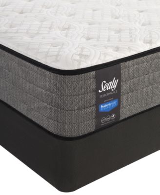 Sealy - Posturepedic Plus Shore Drive 11" Extra Firm Mattress Set- Queen Split
