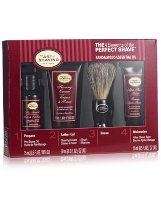 Art of Shaving - The  Sandalwood Starter Kit