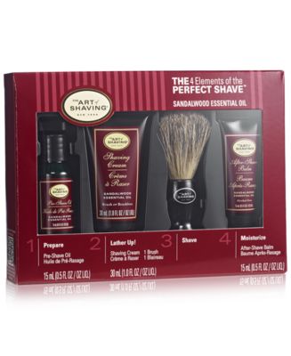 Art Of Shaving The Men's Sandalwood Starter Kit - Macy's