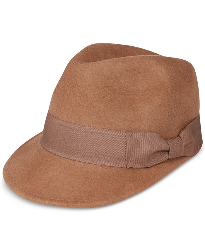 Popz Topz Men's Wool Fedora Macy's