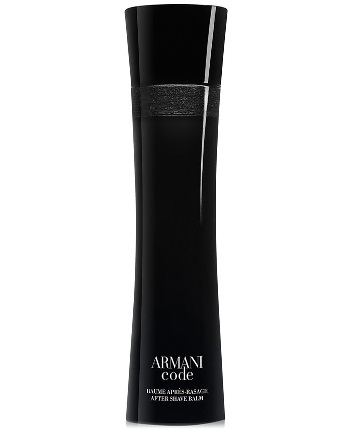 Giorgio Armani Armani Code After Shave Balm,  oz. & Reviews - Cologne -  Beauty - Macy's