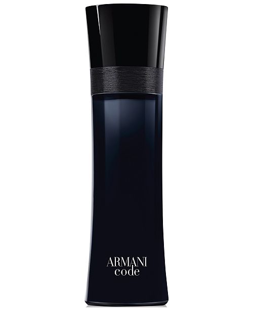 Armani Armani Code for Men Eau de Toilette Spray, 4.2 oz. All