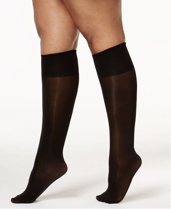 Berkshire Comfy Cuff Opaque Graduated Compression Trouser Hosiery Women's 
