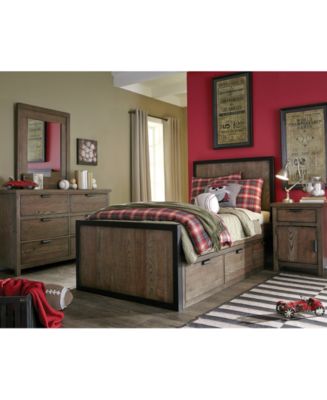 Furniture Fulton County Kids Bedroom Furniture Collection & Reviews - Furniture - Macy&#39;s