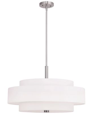 Livex - Meridian 5- Light Metal Pendant