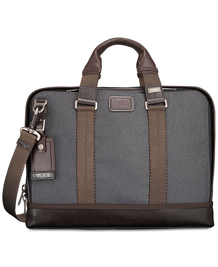 Tumi Men's Andrews Slim Briefcase Macy's