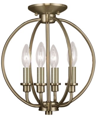 Milania 4- Light Metal Pendant