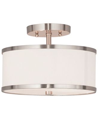 Park Ridge Metal 11'' Semi Flush Mount