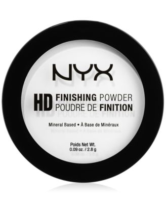 finishing powder