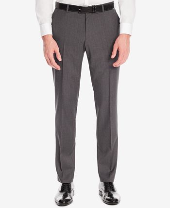 Hugo BOSS Men's Slim-Fit Super Wool Suit Macy's