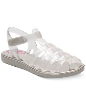 mia ellen platform sandal clear