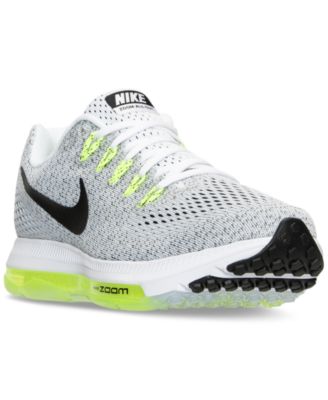 macy's nike men's running shoes