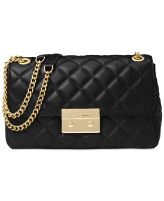 MICHAEL Michael Kors Sloan Chain Large Shoulder Bag - Handbags & Accessories - Macy&#39;s