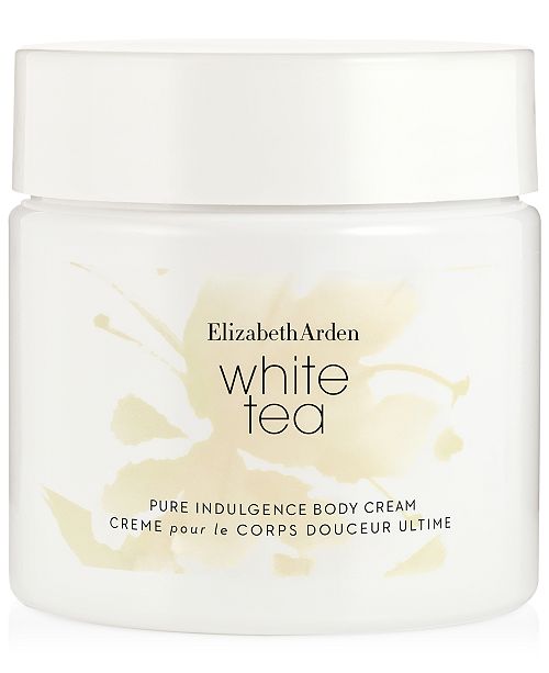 Elizabeth Arden White Tea Pure Indulgence Body Cream 13 5 Oz Reviews Shop All Brands Beauty Macy S
