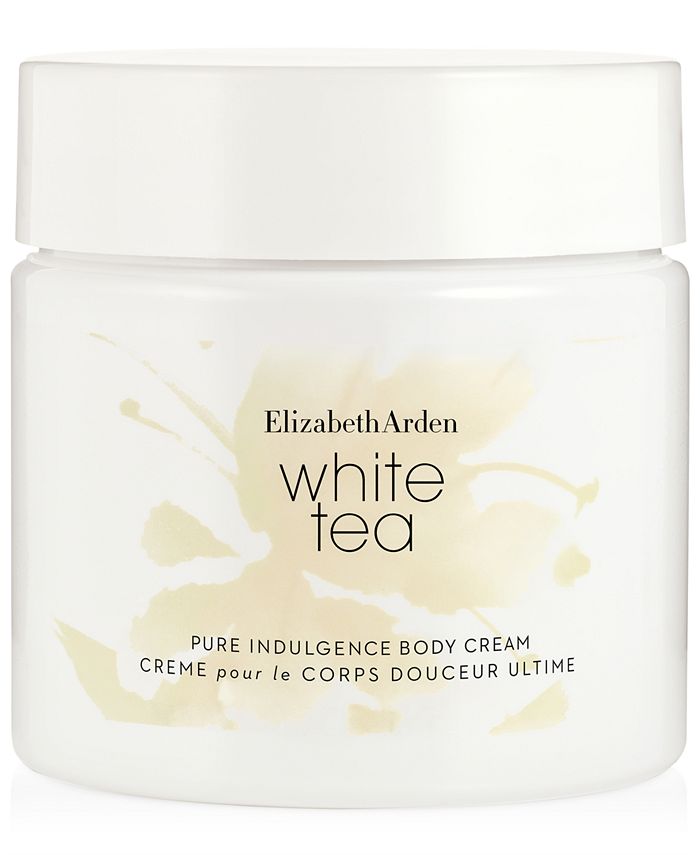 smukke Kammer Danmark Elizabeth Arden White Tea Pure Indulgence Body Cream, 13.5 oz - Macy's