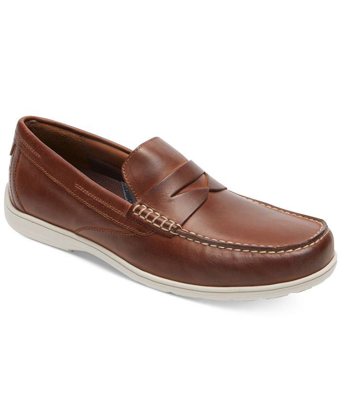 Rockport Men's Total Motion Penny Loafers - Macy's