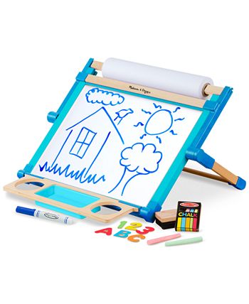 Melissa and Doug - Double-Sided Magnetic Tabletop Easel