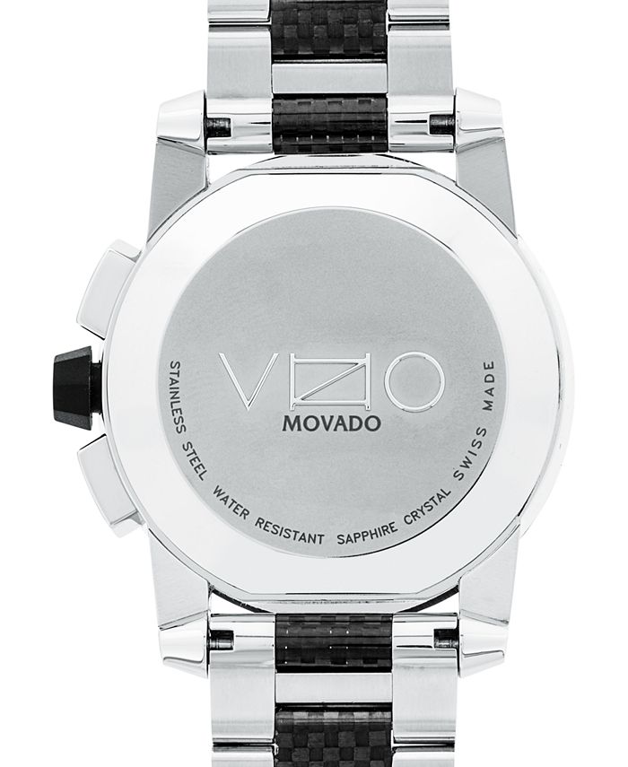 movado vizio chronograph