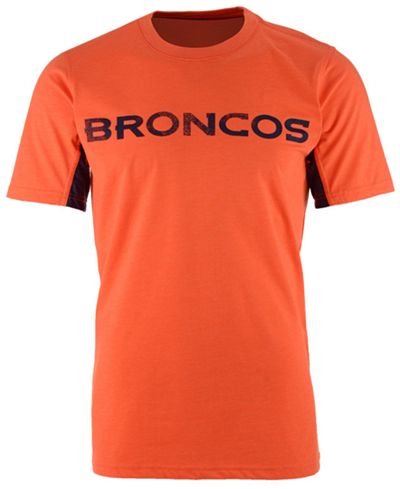 G3 Sports Men's Denver Broncos Hands High Home Game Fashion T-Shirt