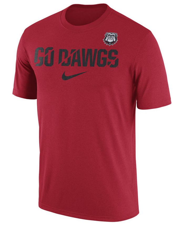 Nike Men's Georgia Bulldogs Legend Ignite Verbiage T-Shirt & Reviews ...