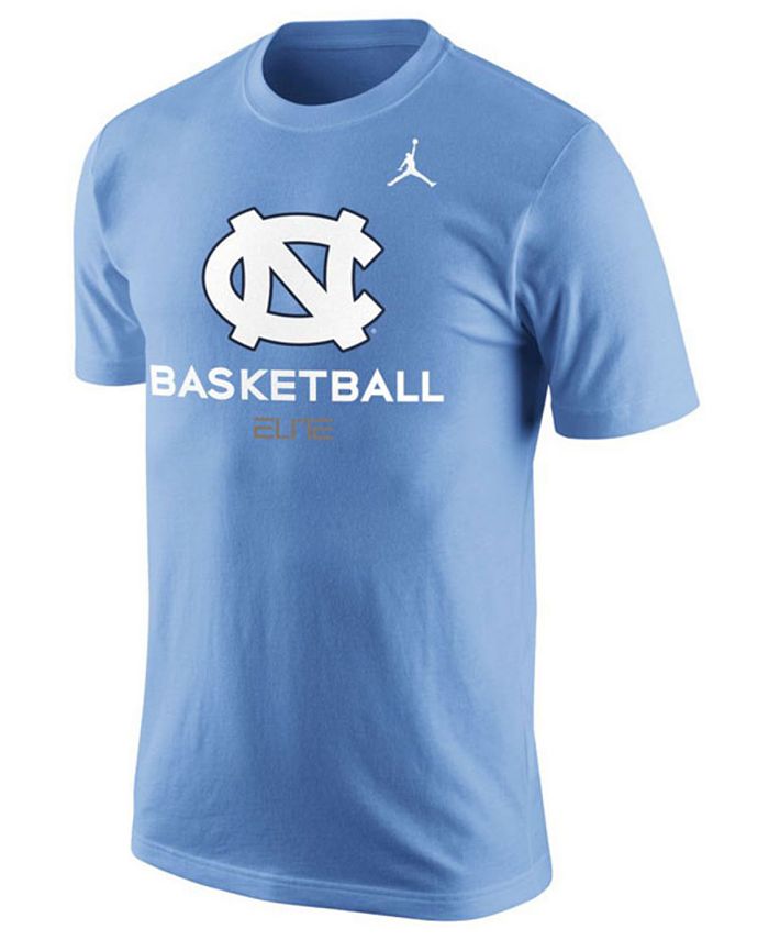 Nike Men's North Carolina Tar Heels Basketball University T-Shirt - Macy's